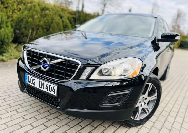 Volvo XC 60 cena 46900 przebieg: 206000, rok produkcji 2011 z Kętrzyn małe 529